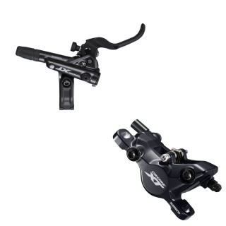 SHIMANO Deore XT M8100 Scheibenbremse BL-M8100 / BR-M8100 Hinterrad rechts