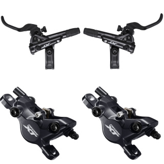 SHIMANO Deore XT M8100 Scheibenbremse BL-M8100 / BR-M8100 Set VR & HR
