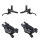 SHIMANO Deore XT M8120 4-Kolben Scheibenbremse BL-M8100 / BR-M8120 mit N03A Resin-Belag
