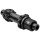 DT SWISS 180 Straightpull Boost Hinterrad Nabe 28-Loch Disc Centerlock 12x148mm schwarz EXP