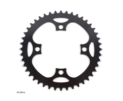 PB Single Speed Kettenblatt Stahl 104mm 4-Loch schwarz - Pinion Rohloff E-Bike