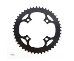 PB Single Speed Kettenblatt Stahl 104mm 4-Loch schwarz - Pinion Rohloff E-Bike