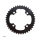 PB Single Speed Kettenblatt Stahl 104mm 4-Loch schwarz - Pinion Rohloff E-Bike