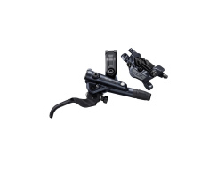 SHIMANO Deore SLX M7120 4-Kolben Scheibenbremse BL-M7100 / BR-M7120 mit N03A Resin-Belag Vorderrad links