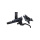 SHIMANO Deore SLX M7120 4-Kolben Scheibenbremse BL-M7100 / BR-M7120 mit N03A Resin-Belag Vorderrad links