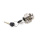 ABUS E-Bike Akku Schloss Shimano STEPS XPlus Rahmenakku extern E8010, E8016, E8016, EN804, EN805 & EN806