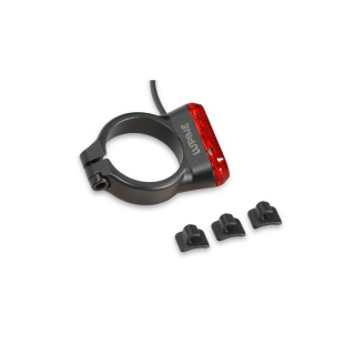 LUPINE C14 BL StVZO E-Bike Rücklicht und Sattelklemme 34,9 mm LED