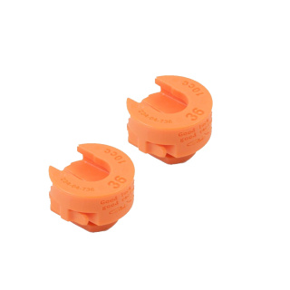 Fox 36 Federgabel Volumenspacer Token orange / lila 2 Stück
