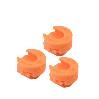 Fox 36 Federgabel Volumenspacer Token orange / lila 3 Stück