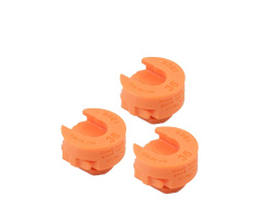 Fox 36 Federgabel Volumenspacer Token orange / lila 3...