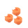 Fox 36 Federgabel Volumenspacer Token orange / lila 3 Stück