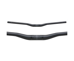 RITCHEY Superlogic Carbon riser 20mm Lenker Ø31,8mm 760mm schwarz matt