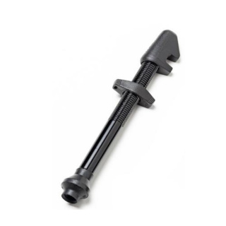 DT SWISS Tubeless Ventil Aluminium MTB, Road & Cross schwarz 36-48mm