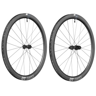 DT SWISS CRC 1400 Spline db 45 Carbon Cross Disc 12x100 & 12x142mm Laufradsatz