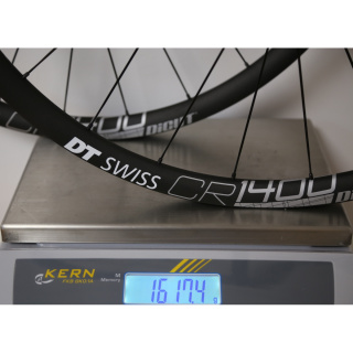 DT SWISS CR 1400 DICUT db 25 Cross Disc 12x100 & 12x142mm Laufradsatz Steckachse Shimano 9 - 11-fach