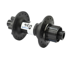 DT SWISS 350 Hybrid Singlespeed Nabe 32-Loch IS 6-Loch -...
