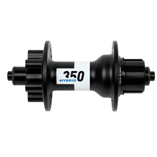 DT SWISS 350 Hybrid Singlespeed Nabe 32-Loch IS 6-Loch 135mm Schnellspanner - PINION H3.R P7060 Ersatz