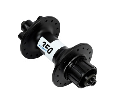 DT SWISS 350 Hybrid Singlespeed Nabe 32-Loch IS 6-Loch 135mm Schnellspanner - PINION H3.R P7060 Ersatz