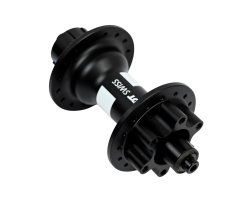 DT SWISS 350 Hybrid Singlespeed Nabe 32-Loch IS 6-Loch 135mm Schnellspanner - PINION H3.R P7060 Ersatz