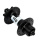 DT SWISS 350 Hybrid Singlespeed Nabe 32-Loch IS 6-Loch 135mm Schnellspanner - PINION H3.R P7060 Ersatz