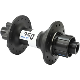DT SWISS 350 Hybrid Singlespeed Nabe 32-Loch IS 6-Loch 12x142mm Steckachse - PINION H3.R P7070 Ersatz