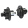 DT SWISS 350 Hybrid Singlespeed Nabe 32-Loch IS 6-Loch 12x142mm Steckachse - PINION H3.R P7070 Ersatz