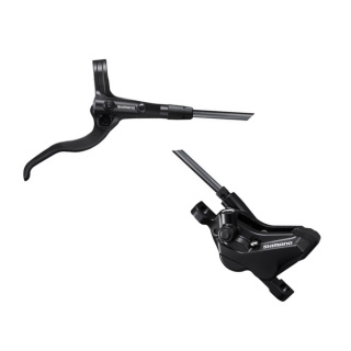 SHIMANO Scheibenbremse BL-MT401 & BR-MT420 4-Kolben 2-Finger-Hebel MTB Pedelec Disc Hinterrad rechts