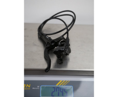 SHIMANO Scheibenbremse BL-MT401 & BR-MT420 4-Kolben 2-Finger-Hebel MTB Pedelec Disc Hinterrad rechts