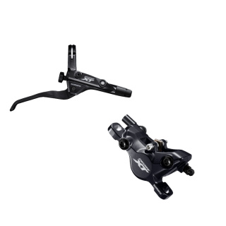 SHIMANO XT Trekking T8100 Scheibenbremse BL-T8100 / BR-M8100 mit G05A Resin-Belag