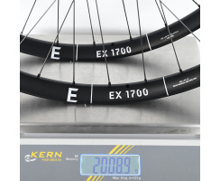 DT SWISS EX 1700 Classic 29" DEG 72 Boost 15x110 & 12x148mm 30mm Laufradsatz CenterLock