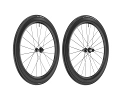 DT SWISS ARC 1100 DICUT disc 55 WTS ROAD Carbon Laufradsatz mit Reifen 12x100 & 12x142
