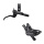 SHIMANO Deore M6120 4-Kolben Scheibenbremse BL-M6100 / BR-M6120 mit D03S Resin-Belag