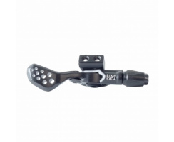 BikeYoke Remote Triggy Alpha kurz Lenkerremote für Sattelstütze unten links