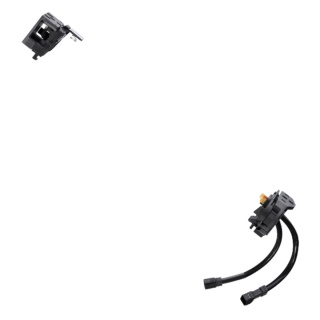 SHIMANO STEPS Akkuhalterung BM-E8030 interner Akku mit Schloss BT-E8035 & BT-E8036