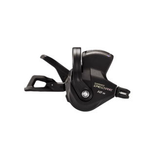 SHIMANO Deore Schalthebel SL-M6100-IR 12-fach rechts mit Schelle & Ganganzeige