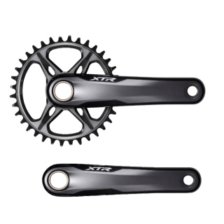 SHIMANO Deore XTR Kurbelgarnitur FC-M9120-1 Boost 1x12-fach 175mm 36 Zähne Kettenblatt - M9100 Gruppe
