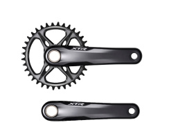 SHIMANO Deore XTR Kurbelgarnitur FC-M9120-1 Boost 1x12-fach 175mm 36 Zähne Kettenblatt - M9100 Gruppe