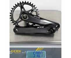 SHIMANO Deore XTR Kurbelgarnitur FC-M9120-1 Boost 1x12-fach 175mm 36 Zähne Kettenblatt - M9100 Gruppe