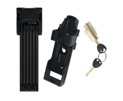 ABUS Bordo 6000 Faltschloss 90cm SH Halter + Shimano...