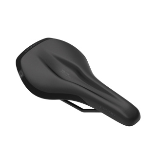 ERGON Sattel SMC Core Men schwarz - MTB & Pedelec Komfortsattel S/M (9-12cm)
