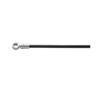 SHIMANO Bremsleitung SM-BH90-SBM 2000mm XTR, XT, SLX BL-M9000/ 8000 schwarz/Banjo Silber