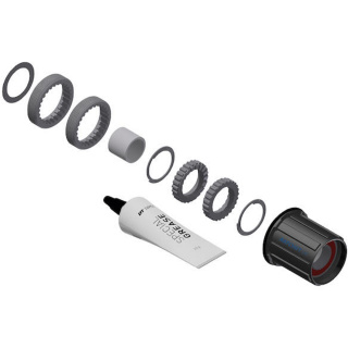 DT Swiss 3-Pawl Upgrade-Kit Freilauf Ratchet LN Zahnscheiben Shimano HG 9, 10 & 11-fach