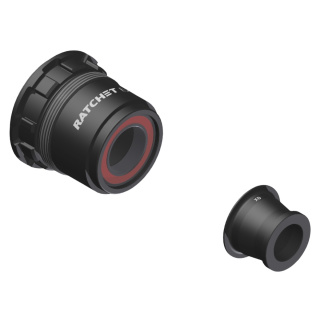 DT Swiss MTB Freilauf Ratchet EXP SRAM XD 11 & 12-fach Aluminium 12x142mm & 12x148mm Boost
