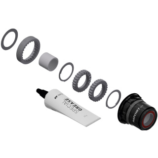 DT Swiss 3-Pawl Upgrade-Kit Freilauf Ratchet LN Zahnscheiben SRAM XD 11 & 12-fach
