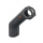 ERGOTEC High Barracuda i Ahead Vorbau 31,8mm 110mm 45 Grad schwarz Level 6
