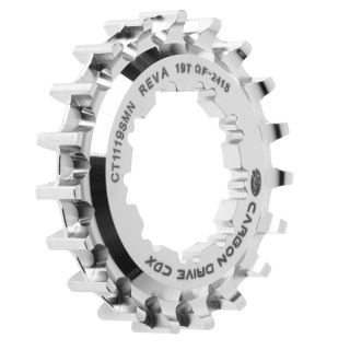 GATES Carbon Drive CDX 19 T. CenterTrack Riemenscheibe Hinterrad für Shimano HG-Freilauf