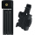 ABUS BORDO Lite Mini 6055K/60 Faltschloss 60cm schwarz mit Halter - Level 7