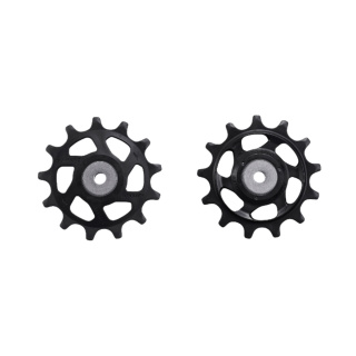 SHIMANO Deore XT Schaltrollensatz 12-fach RD-M8100 RD-M8120 Spannrolle + Leitrolle
