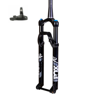 FOX Federgabel 32 Rhythm 29" 100mm Grip Remote PTL 15x110mm Boost 51mm Rake schwarz-glanz
