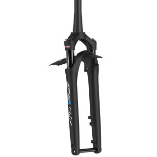 SR SUNTOUR Federgabel GVX 32 Gravel & Cross 40mm LO-R  28 700C 15x100mm schwarz matt